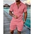 cheap Zip Polo Shirt-Men&#039;s T-shirt Suits Golf Polo Street Casual Turndown Quarter Zip Short Sleeve Modern Casual Curve Waves 3D Print Summer Regular Fit Green / Black Black Yellow Pink Red Navy Blue T-shirt Suits