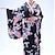 זול קימונו-בגדי ריקוד נשים יוקאטה חלוק קימונו יפני מסורתי נשף מסכות מבוגרים מעיל קימונו מפלגה