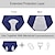 levne Kalhotky-menstruační spodní prádlo nepropustné bederní bavlněné menstruační kalhotky dámské kalhotky do první menstruace