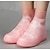 cheap Shoes Covers &amp; Rainshoes-1 Pair Men&#039;s / Women&#039;s Shoe Cover Medium Solid Colored Sports Silicon EU36-EU46
