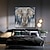 halpa Eläintaulut-käsintehty öljymaalaus kangas seinätaide koriste moderni eläintekstuuri norsu kodin sisustukseen rullattu kehyksetön venyttämätön maalaus
