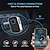 tanie Zestawy samochodowe Bluetooth/głośnomówiące-J22 Zestaw samochodowy Bluetooth Samochodowy zestaw głośnomówiący Bluetooth Głośnik MP3 Samochód