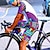cheap Men&#039;s Shorts, Tights &amp; Pants-21Grams Men&#039;s Cycling Bib Shorts Bike Bib Shorts Bottoms Mountain Bike MTB Road Bike Cycling Sports 3D Pad Cycling Breathable Quick Dry Purple Polyester Spandex Clothing Apparel Bike Wear / Stretchy