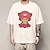 preiswerte Anime-T-Shirts-One Piece Tony Tony Chopper T-Shirt-Ärmel Anime Zeichentrick Anime Harajuku Grafik Kawaii Für Paar Herren Damen Erwachsene Zurück zur Schule Heißprägen