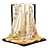 Χαμηλού Κόστους Γυναικεία Κασκόλ-1 τμχ γυναικεία μόδα 90*90cm μεγάλο τετράγωνο κασκόλ μπαντάνα πολύχρωμη στάμπα σάλι χιτζάμπ μαντήλι γραφείου πάρτι μεταξωτό σατέν