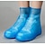 cheap Shoes Covers &amp; Rainshoes-1 Pair Men&#039;s / Women&#039;s Shoe Cover Medium Solid Colored Sports Silicon EU36-EU46