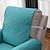 voordelige Fauteuil stoel &amp; Wingback stoel-fauteuil sofa hoes omkeerbare sofa hoes meubels beschermer couch cover elastische bandjes huisdieren kids kinderen hond kat