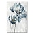 tanie Obrazy z kwiatami/roślinami-Mintura ręcznie robione kwiaty obraz olejny na płótnie dekoracja ścienna nowoczesny abstrakcyjny obraz do wystroju domu walcowane bezramowe nierozciągnięte malarstwo;