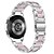 זול צפו להקות עבור סמסונג-1 pcs להקת שעונים חכמה ל Samsung Galaxy Watch 5 40/44MM Watch 5 Pro 45MM Gear S2 Classic Watch 5 Pro 45MM Watch 4 40/44mm שעון 4 קלאסי 42/46 מ&quot;מ 20mm מתכת אל חלד שרף שעון חכם רצועה