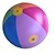 cheap Stress Relievers-Inflatable Spray Water Ball Children Summer Outdoor Swimming Pool Games for Kids Lawn Balls Boys Girls Play Water Toy