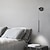 Χαμηλού Κόστους Επιτοίχιες Απλίκες-Φωτιστικό τοίχου 40 cm led σκανδιναβικού στιλ χάλκινο υπνοδωμάτιο σαλόνι 220-240 v