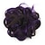 voordelige Paardenstaarten-mode haarband hoge temperatuur draad 27 kleuren optionele hoofddeksels haarband pruik
