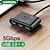 cheap USB Hubs &amp; Switches-UGREEN 4 Port USB 3.0 Hub Hi-Speed USB Splitter for Hard Drive Laptop Flash Drive Mouse Keyboard
