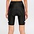 voordelige Broeken, shorts en rokken voor dames-WOSAWE Dames Fietsbroek Gevoerde wielrenshorts Fietsen Short / Broekje Broeken Comfortabel Passend Bergracen Wegwielrennen Sport Gestreept Winddicht 3D-pad Ademend Sneldrogend Zwart Polyester Spandex