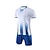 cheap Soccer Jerseys, Shirts &amp; Shorts-Men&#039;s Soccer Jersey with Shorts Set Youth Sport Team Training Uniform 2 Pieces Clothing Football Shirts and Shorts Suit