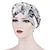 cheap Hats-Cotton Print Muslim Turban Scarf For Women Islamic Inner Hijab Caps Arab Wrap Head Scarves Femme Musulman Turbante Mujer
