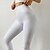 cheap Yoga Leggings &amp; Tights-Pearl Glossy Sports Fitness Pants Women&#039;s High Waist Hip Lift Tight Peach Buttocks Running Bronzing Yoga Trousers Yoga