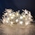 tanie Taśmy świetlne LED-Motyl łańcuchy świetlne led 1.5/3m zewnętrzne lampki ślubne dekoracjezasilane bateryjnie lampki świąteczne przyjęcie świąteczne dekoracja balkonu ogrodowego;