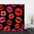 abordables Rideaux De Douche Haut Vente-Rideau de douche imprimé à motif d&#039;art abstrait avec crochet salle de bain imperméable usiné en polyester moderne