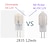 preiswerte LED Doppelsteckerlichter-10 stücke g4 ac/dc12v dc12v led licht 12 leds smd 2835 birne lamparas scheinwerfer ersetzen halogenlampe für kronleuchter zu hause