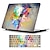 abordables Bolsos y mochilas para portátil-MacBook Funda Compatible con Macbook Air Pro 13,3 14 16.0 pulgada Dura El plastico Caricatura