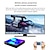 tanie Odtwarzacze TV-x88 pro 10 android 11.0 smart tv box 2.4g &amp;Odtwarzacz multimedialny 3D 5,8 g Wi-Fi bt4.0 youtube 4K Dekoder kompatybilny z HDMI