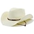 levne Pánské klobouky-Pánské Unisex Slamák Sluneční klobouk Panamský klobouk Klobouk Fedora Trilby Černá Bílá Módní Venkovní