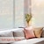 voordelige Decoratieve Muurstickers-raamfolie frosted statische privacy zelfklevende film uv dekkende decor raamstickers voor slaapkamer keuken kantoor 100x45cm