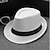Недорогие Великий Гэтсби-Ретро Бурные 20-е 1920-е годы Панама шляпа Великий Гэтсби Острые козырьки Муж. Жен. Маскарад Вечеринка / ужин Шапки