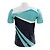 billige Herretrøyer-21Grams Herre Sykkeltrøyer Kortermet Sykkel Topper med 3 baklommer Fjellsykling Veisykling Pustende Hurtigtørkende Fukttransport Refleksbånd Grønn Gul Rød Fargeblokk Polyester Spandex sport Klær