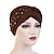 cheap Women&#039;s Hats-India Muslim Women Hijab Hat with Beads Turban Headscarf Islamic Head Wrap Lady Beanie Bonnet Hair Loss Cover