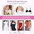 cheap Bras-Women&#039;s Bras &amp; Bralettes Water Bras &amp; Gel Bras Strapless Full Coverage Solid Color Micro-elastic Breathable Invisible Wedding Party Valentine&#039;s Day Casual Daily Silica Gel Pink / 1 set