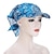 olcso Női kalapok-női kendő sál sapka fényvédő fedezeti sapka nyomtatott karimájú baseball sapka színes napernyő kapucnis sál fejfedő fejkendő baseball sapka