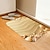 voordelige vloerkleden voor woonkamer en slaapkamer-strand zeester strand collectie patroon flanel stof print huis entree matras badkamer matras matras
