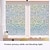 abordables pellicules pour vitres-fenêtre couvrant mosaïque film statique intimité décoration auto-adhésif pour uv blocage contrôle de la chaleur verre fenêtre autocollants 100x45 cm
