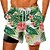 cheap Swim Trunks &amp; Board Shorts-Men&#039;s Swim Shorts Swim Trunks with Compression Liner Quick Dry Board Shorts Bathing Suit Drawstring - Swimming Surfing Beach Water Sports Floral Summer