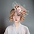 abordables Accessoires de coiffure-fleurs de mariage françaises all-match flat-top mesh top hat mariée photo studio photo rétro britannique chapeau femme