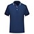 cheap Men&#039;s Golf Clothing-Men&#039;s Women&#039;s Polo Shirt Golf Shirt Tennis Shirt Breathable Quick Dry Moisture Wicking Short Sleeve T Shirt Top Solid Color Summer Gym Workout Tennis Golf