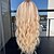 cheap Human Hair Lace Front Wigs-Unprocessed Virgin Hair 13x4 Lace Front Wig Middle Part Brazilian Hair Natural Wave Blonde Wig 130% 150% 180% Density Highlighted / Balayage Hair For wigs for black women Long Human Hair Lace Wig
