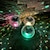 abordables Luces subacuáticas-Luz flotante de agua solar para exteriores, luz led para estanque, bola mágica, luz para piscina, jardín, césped, paisaje, iluminación decorativa, lámpara solar para piscina