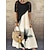 cheap Women&#039;s Dresses-Women&#039;s A Line Dress Maxi long Dress Black Short Sleeve Floral Cut Out Lace Print Spring Summer Crew Neck Stylish Casual 2022 S M L XL XXL