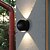 abordables appliques murales extérieures-appliques murales extérieures modernes led appliques murales intérieures magasins de plein air / cafés applique murale en aluminium ip65 85-265v 6 w