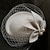halpa Historialliset ja vintage-asut-Retro / vintage 1950-luku Lumoava hattu Kate Middleton Naisten Naamiaiset Juhlat Hattu