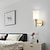 voordelige Wandverlichting voor binnen-moderne inbouw wandlampen led woonkamer slaapkamer koperen wandlamp 220-240v