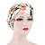 cheap Hats-Cotton Print Muslim Turban Scarf For Women Islamic Inner Hijab Caps Arab Wrap Head Scarves Femme Musulman Turbante Mujer