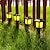 olcso Pathway Lights &amp; Lanterns-2/6db ösvény lámpák kültéri napelemes szimulációs lánglámpa napelemes pázsit kültéri vízálló villa udvarhoz pavilon tájvilágítás kerti dekorációs lámpák