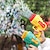 cheap Outdoor Fun &amp; Sports-Gatling Bubbles Machine Rocket Bubble Gun 29 Hole Automatic Soap Bubbles Machine Outdoor Toy For Children Birthday Gifts Wedding Party Summer Boys Gift
