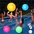 baratos Luzes Subaquáticas-Luz de bola de praia brilhante led 60 cm rgb controle remoto 16 cores luz de piscina flutuante inflável à prova d&#039;água lâmpada de festa de gramado