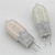 Недорогие Светодиодные двухконтактные лампы-10 шт. g4 ac/dc12v dc12v светодиодный светильник 12 светодиодов smd 2835 лампы прожектор заменить галогенная лампа для домашней люстры
