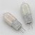 お買い得  LEDバイピンライト-10個g4ac/dc12vdc12vLEDライト12ledssmd2835電球ランプラスポットライトは家庭用シャンデリア用のハロゲンランプを交換します